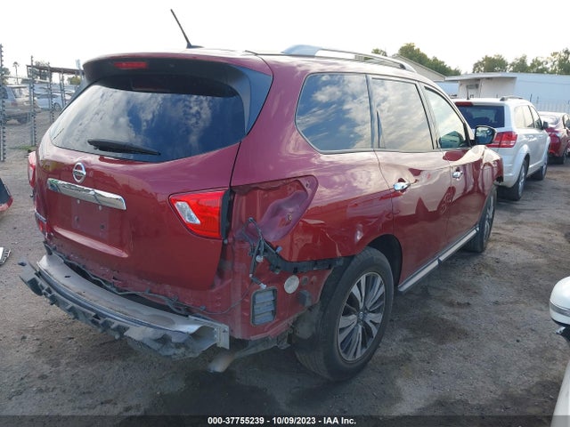 2017 NISSAN PATHFINDER S VIN: 5N1DR2MN1HC905202