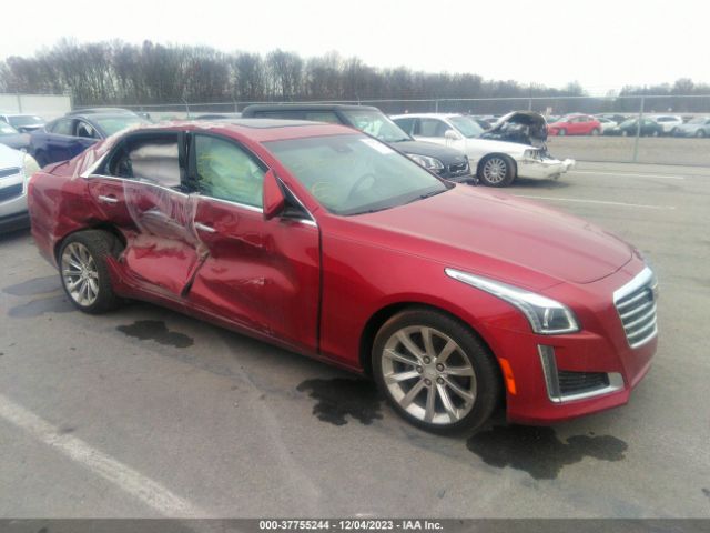 Продажа на аукционе авто 2018 Cadillac Cts Luxury, vin: 1G6AX5SXXJ0184892, номер лота: 37755244