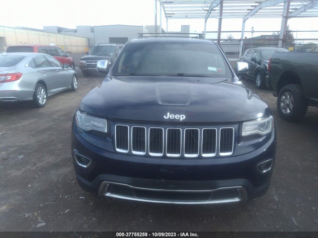 2014 JEEP GRAND CHEROKEE LIMITED VIN: 1C4RJFBT9EC261986