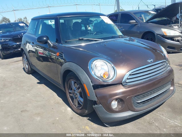 2012 MINI COOPER HARDTOP WMWSU3C57CT543867 Photo 0