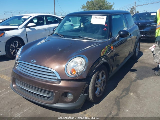 2012 MINI COOPER HARDTOP WMWSU3C57CT543867 Photo 1