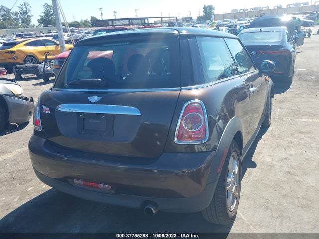 2012 MINI COOPER HARDTOP WMWSU3C57CT543867 Photo 3
