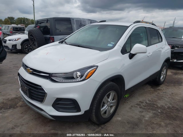 Chevrolet Trax Lt 2021 KL7CJPSB6MB322408 Image 2