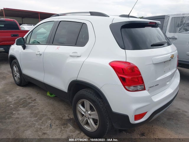 Chevrolet Trax Lt 2021 KL7CJPSB6MB322408 Image 3