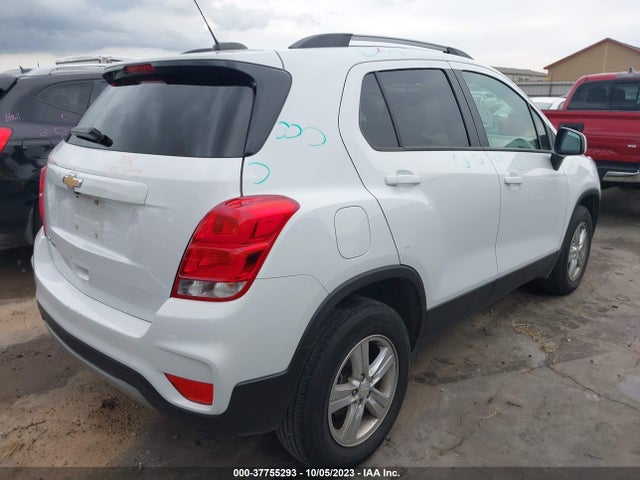 Chevrolet Trax Lt 2021 KL7CJPSB6MB322408 Image 4