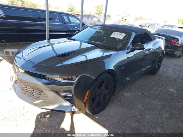 2017 CHEVROLET CAMARO 1SS VIN: 1G1FF3D73H0210355