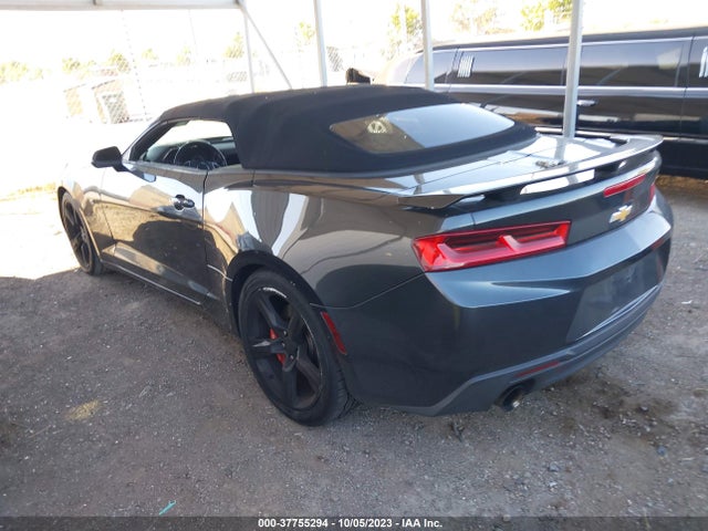 2017 CHEVROLET CAMARO 1SS VIN: 1G1FF3D73H0210355