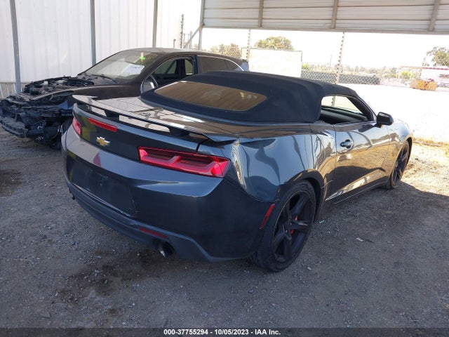 2017 CHEVROLET CAMARO 1SS VIN: 1G1FF3D73H0210355