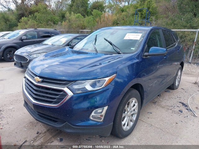 Chevrolet EQUINOX LT 2021 2GNAXUEVXM6139844 Image 2