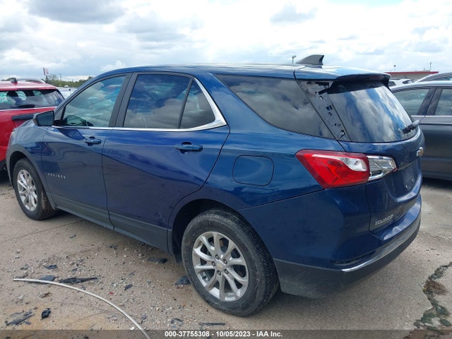 Chevrolet EQUINOX LT 2021 2GNAXUEVXM6139844 Image 3