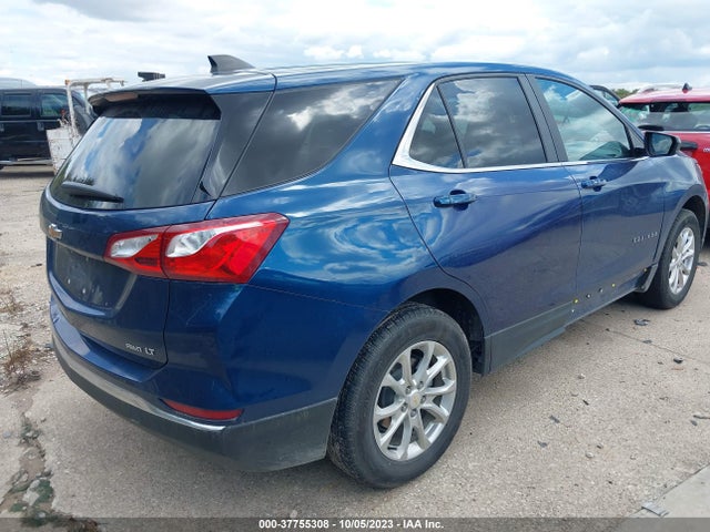 Chevrolet EQUINOX LT 2021 2GNAXUEVXM6139844 Image 4