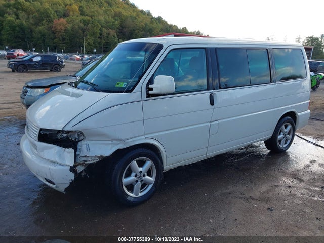 2001 VOLKSWAGEN EUROVAN GLS VIN: WV2KB47001H127626