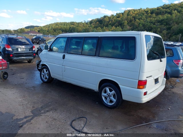 2001 VOLKSWAGEN EUROVAN GLS VIN: WV2KB47001H127626