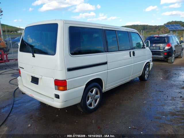 2001 VOLKSWAGEN EUROVAN GLS VIN: WV2KB47001H127626