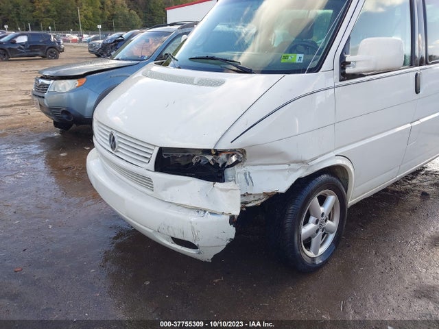 2001 VOLKSWAGEN EUROVAN GLS VIN: WV2KB47001H127626