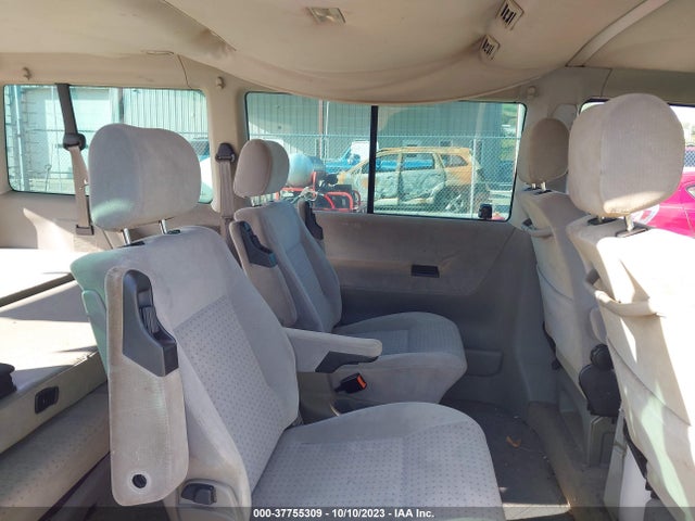 2001 VOLKSWAGEN EUROVAN GLS VIN: WV2KB47001H127626