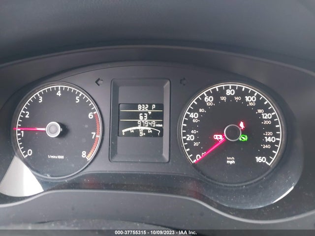 3VW2K7AJ3EM313130 Volkswagen Jetta Sedan S