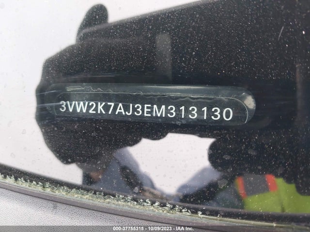 3VW2K7AJ3EM313130 Volkswagen Jetta Sedan S