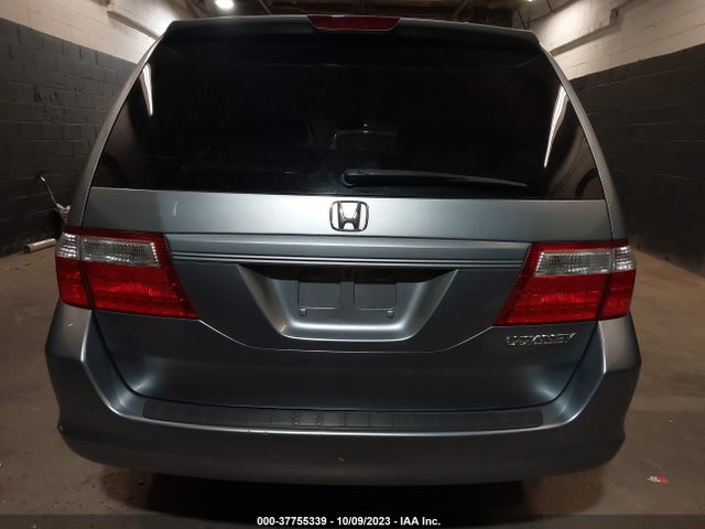 2006 HONDA ODYSSEY EX-L VIN: 5FNRL38666B118430