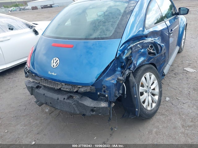 3VWF17AT5GM606083 Volkswagen Beetle Coupe 1.8t Fleet Edition