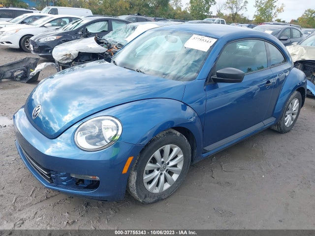 3VWF17AT5GM606083 Volkswagen Beetle Coupe 1.8t Fleet Edition