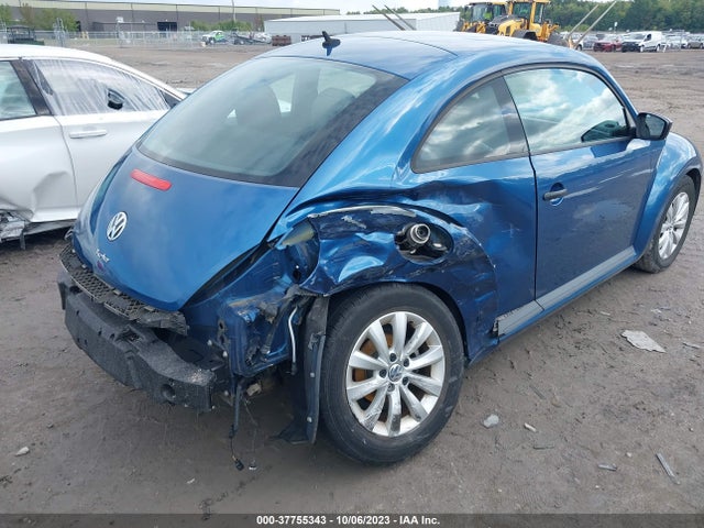 3VWF17AT5GM606083 Volkswagen Beetle Coupe 1.8t Fleet Edition