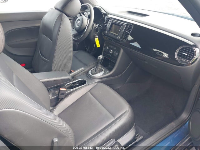 3VWF17AT5GM606083 Volkswagen Beetle Coupe 1.8t Fleet Edition