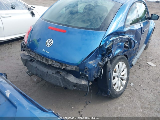 3VWF17AT5GM606083 Volkswagen Beetle Coupe 1.8t Fleet Edition