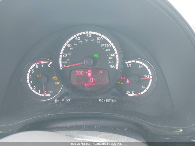 3VWF17AT5GM606083 Volkswagen Beetle Coupe 1.8t Fleet Edition