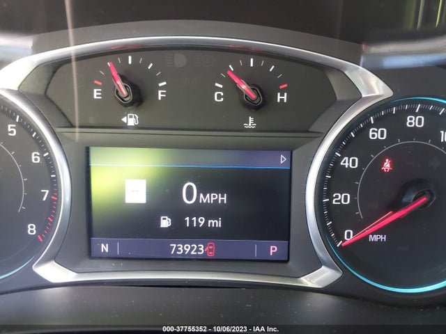 Chevrolet Traverse Lt Leather 2021 1GNERHKW3MJ211745 Image 7