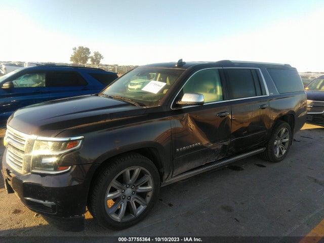 Chevrolet Suburban Ltz 2015 1GNSKKKC7FR500142 Image 14