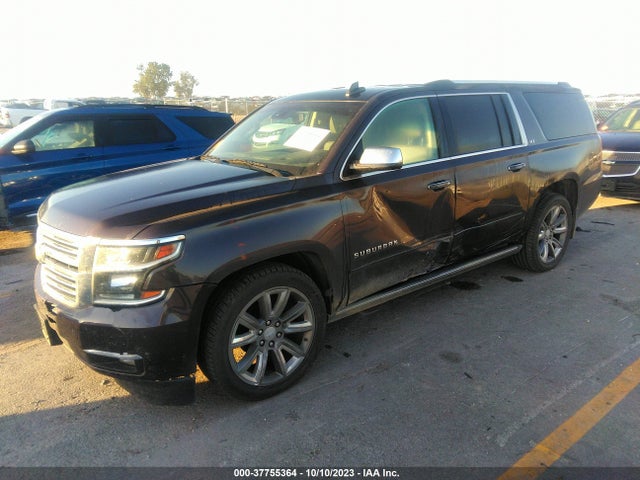 Chevrolet Suburban Ltz 2015 1GNSKKKC7FR500142 Image 2