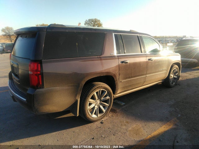 Chevrolet Suburban Ltz 2015 1GNSKKKC7FR500142 Image 4