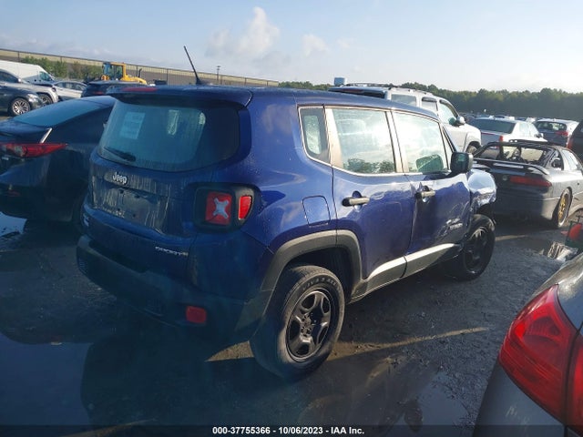 2017 JEEP RENEGADE SPORT VIN: ZACCJBAB1HPF99440