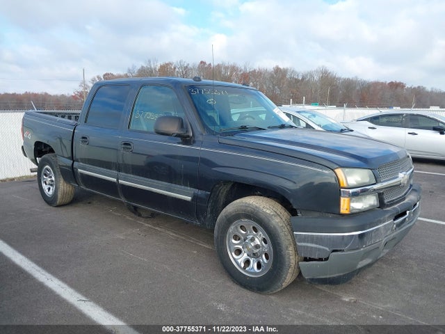 2005 CHEVROLET SILVERADO 1500 LS VIN: 2GCEK13T551231208
