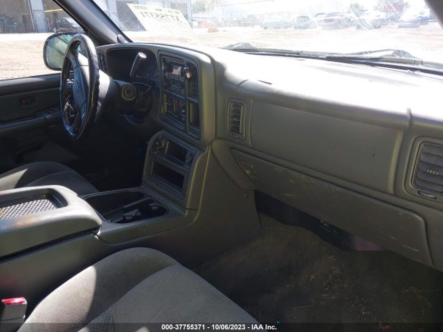 2005 CHEVROLET SILVERADO 1500 LS VIN: 2GCEK13T551231208