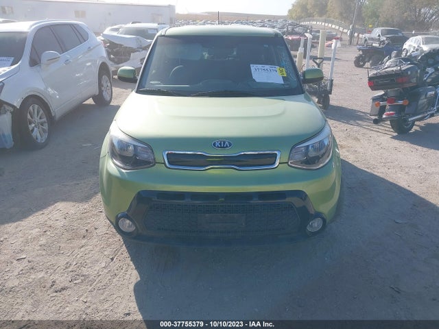 KIA SOUL + 2016 KNDJP3A58G7818699 Image 11