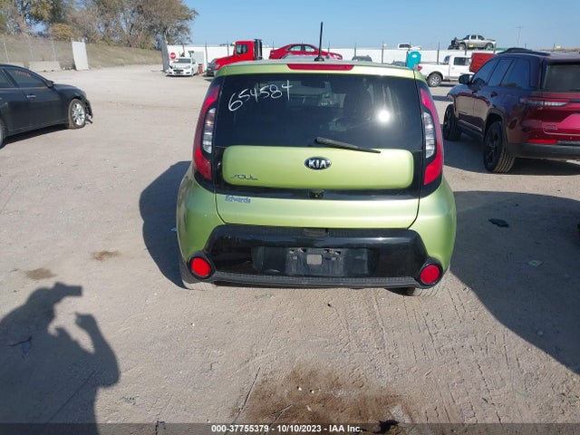 KIA SOUL + 2016 KNDJP3A58G7818699 Image 15