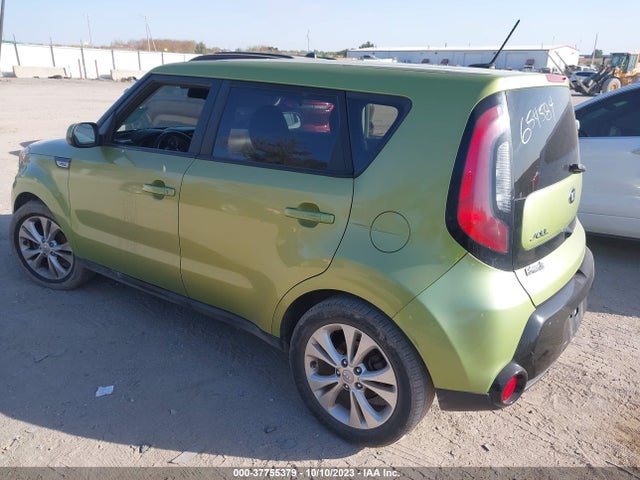 KIA SOUL + 2016 KNDJP3A58G7818699 Image 3