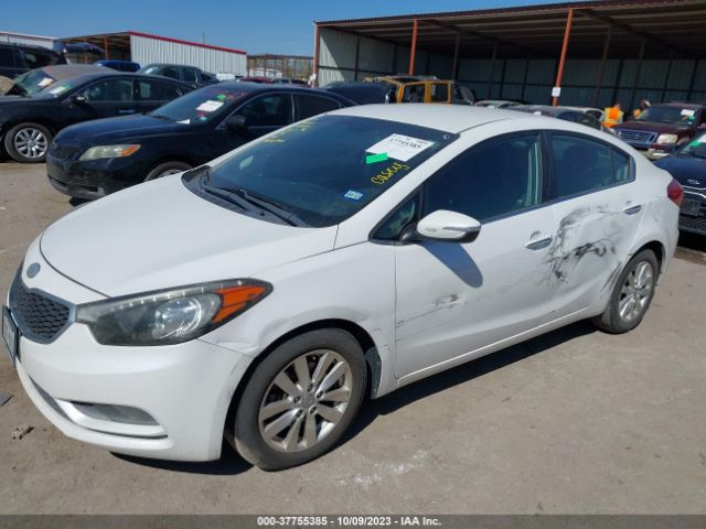 KNAFX4A83F5272195 KIA FORTE EX