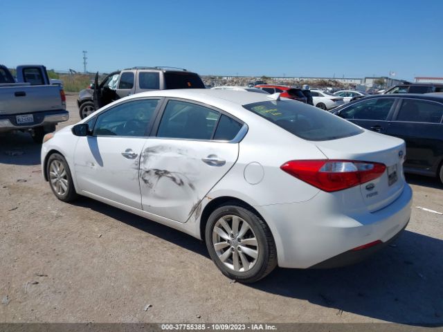 KNAFX4A83F5272195 KIA FORTE EX