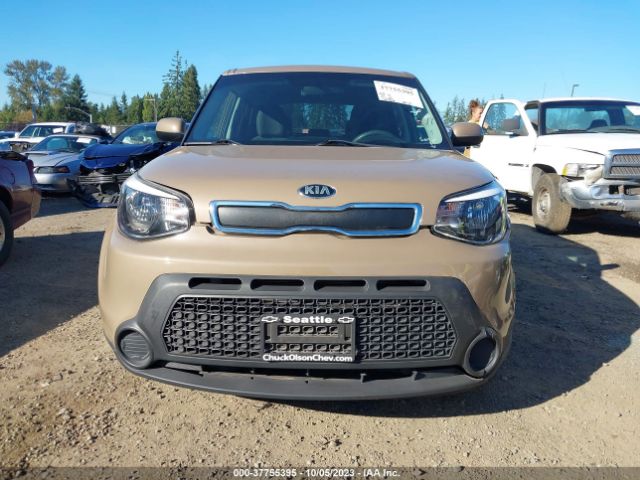 KNDJN2A24F7221926 KIA Soul Base