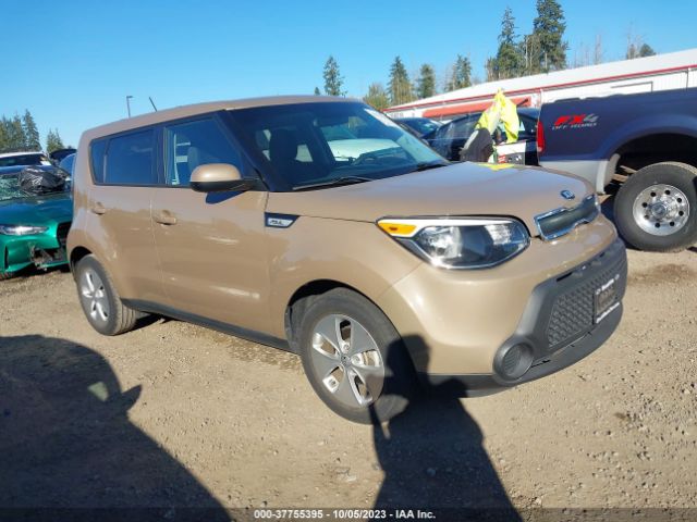 KNDJN2A24F7221926 KIA Soul Base