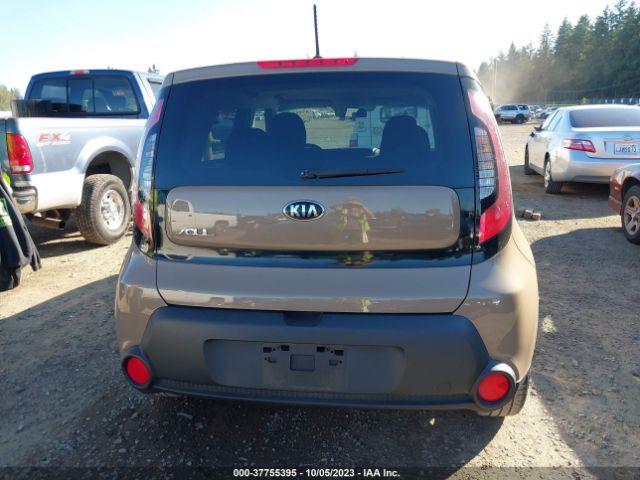 KNDJN2A24F7221926 KIA Soul Base