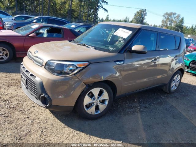 KNDJN2A24F7221926 KIA Soul Base