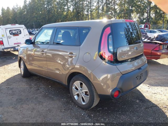 KNDJN2A24F7221926 KIA Soul Base