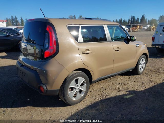 KNDJN2A24F7221926 KIA Soul Base