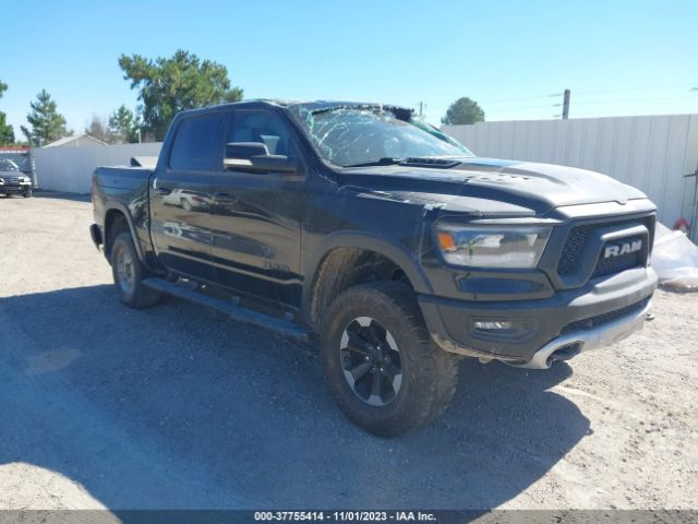 Auction sale of the 2019 Ram 1500 Rebel  4x4 5'7