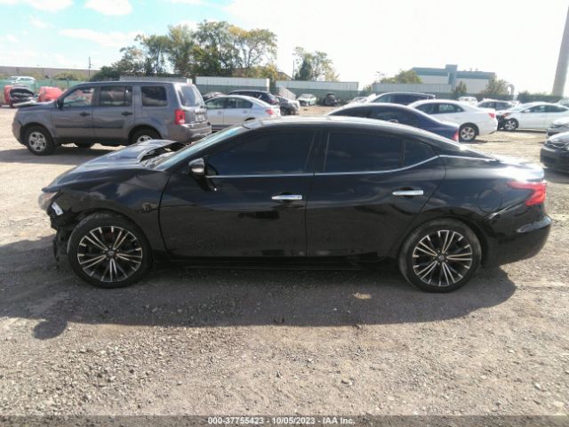 1N4AA6AP4HC375437 Nissan Maxima Platinum