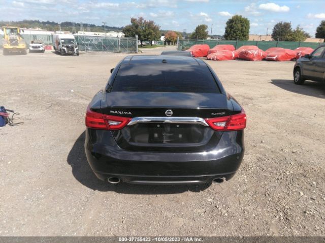 1N4AA6AP4HC375437 Nissan Maxima Platinum